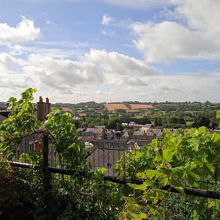 Charming Detached 2 Bedroom Ancient House In Medieval Quarter Of A Small Town In The Pays De La Loire, France Sillé-le-Guillaume Extérieur photo
