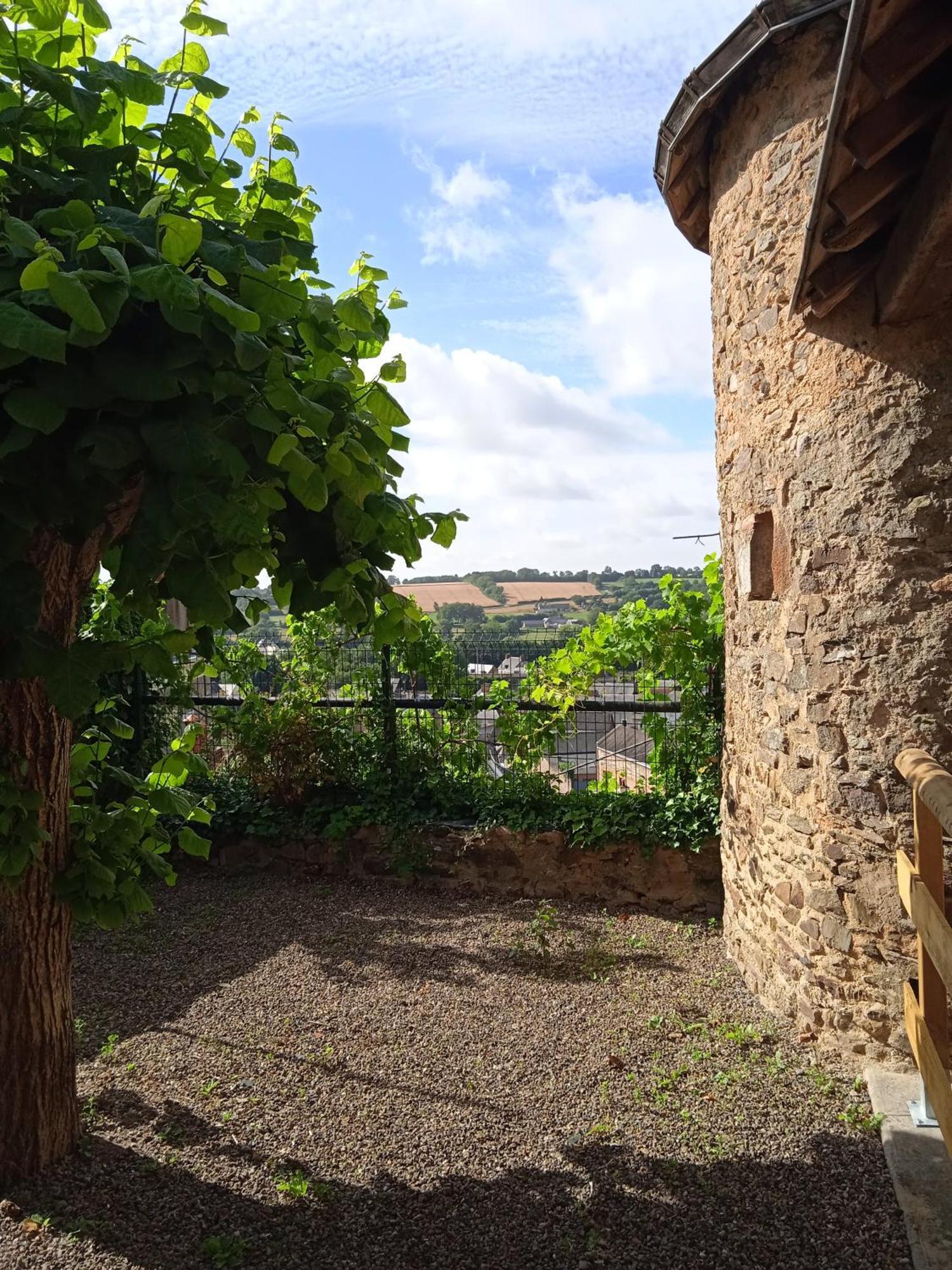 Charming Detached 2 Bedroom Ancient House In Medieval Quarter Of A Small Town In The Pays De La Loire, France Sillé-le-Guillaume Extérieur photo